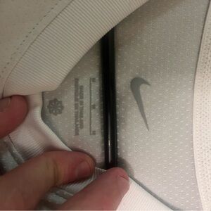 Nike White Performance Tee